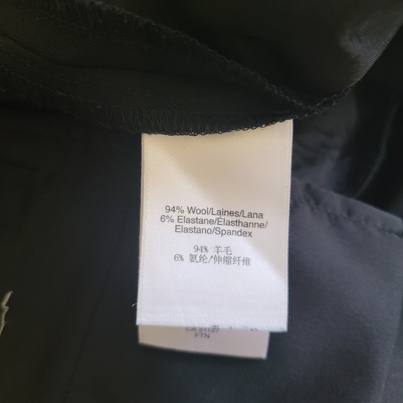 Like New! Classy DKNY Black Trousers - Picture 8 of 10